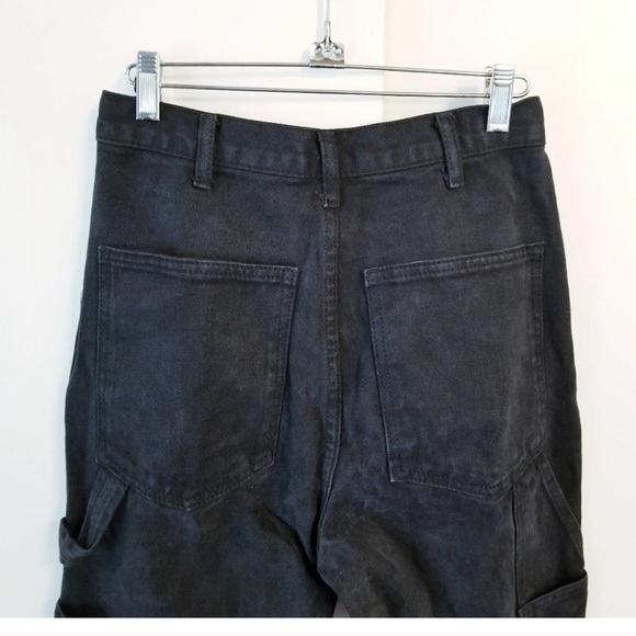 Black Carpenter Jeans Brandy Melville Small - Picture 6 of 6